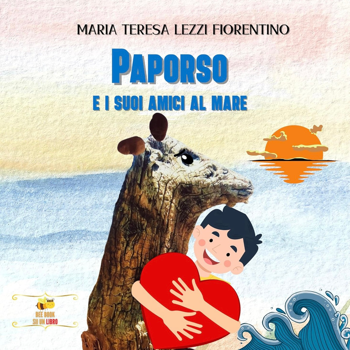 Paporso e i suoi amici al mare